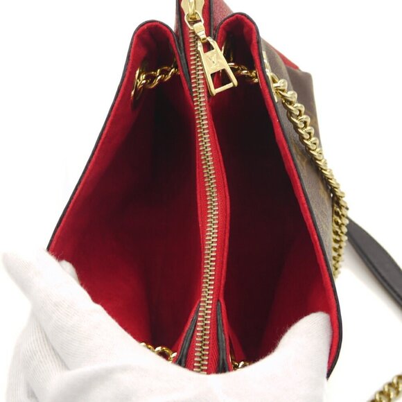 LOUIS VUITTON Brown Monogram Shoulder Bag - Picture 7 of 9